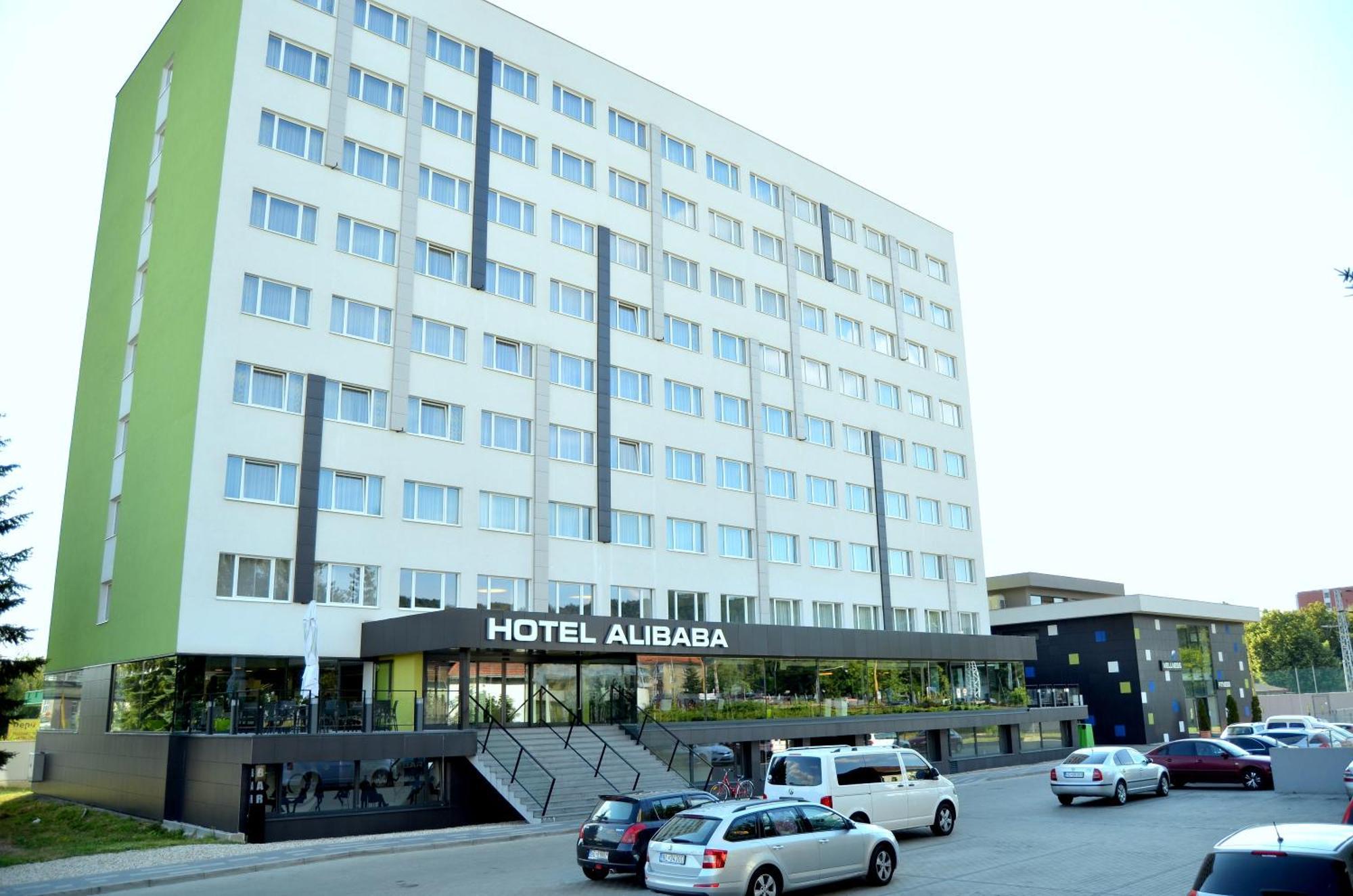 Hotel Ali Baba Humenne Ngoại thất bức ảnh